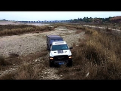 এনজেএসটিআর এক্সপ্লোরার অফ-রোড ক্যাম্পিং ভ্রমণ কারভেন ট্রেলার