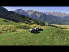 এনজেস্টার এক্সপ্লোরার অফ-রোড ট্রেলার ট্রাভেল ট্রেলার আরভি ক্যাম্পার কারাভান