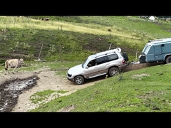 NJSTAR এক্সপ্লোরার অফ রোড ট্রেলার ট্রাভেল ট্রেলার আরভি ক্যাম্পার কারভান বিক্রির জন্য