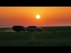 NJSTAR এক্সপ্লোরার অফ রোড ট্রেলার ট্রাভেল ট্রেলার আরভি ক্যাম্পার কারখানা D2C বিক্রয়ের জন্য