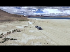 এনজেস্টার এক্সপ্লোরার অফ-রোড ট্রেলার ট্রাভেল ট্রেলার আরভি ক্যাম্পিং ট্রেলার অফগ্রিড ট্রেলার