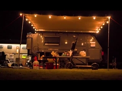 এনজেস্টার এক্সপ্লোরার অফ-রোড ট্রেলার ট্রাভেল ট্রেলার আরভি ক্যাম্পার কারভ্যান বিক্রয়