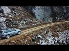 এনজেস্টার এক্সপ্লোরার অফ-রোড ট্রেলার ট্রাভেল ট্রেলার আরভি ক্যাম্পার কারাভান